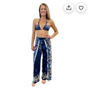 Johnny Was Annia Pants NWT size M